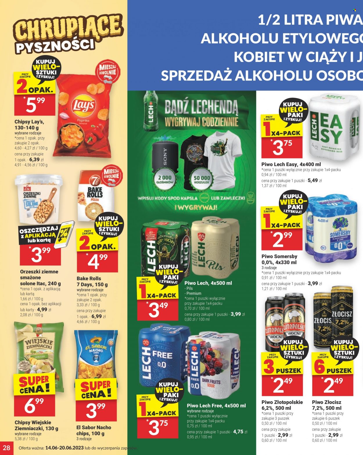 Gazetka Twój Market - 14.06.2023 - 20.06.2023. Strona 28