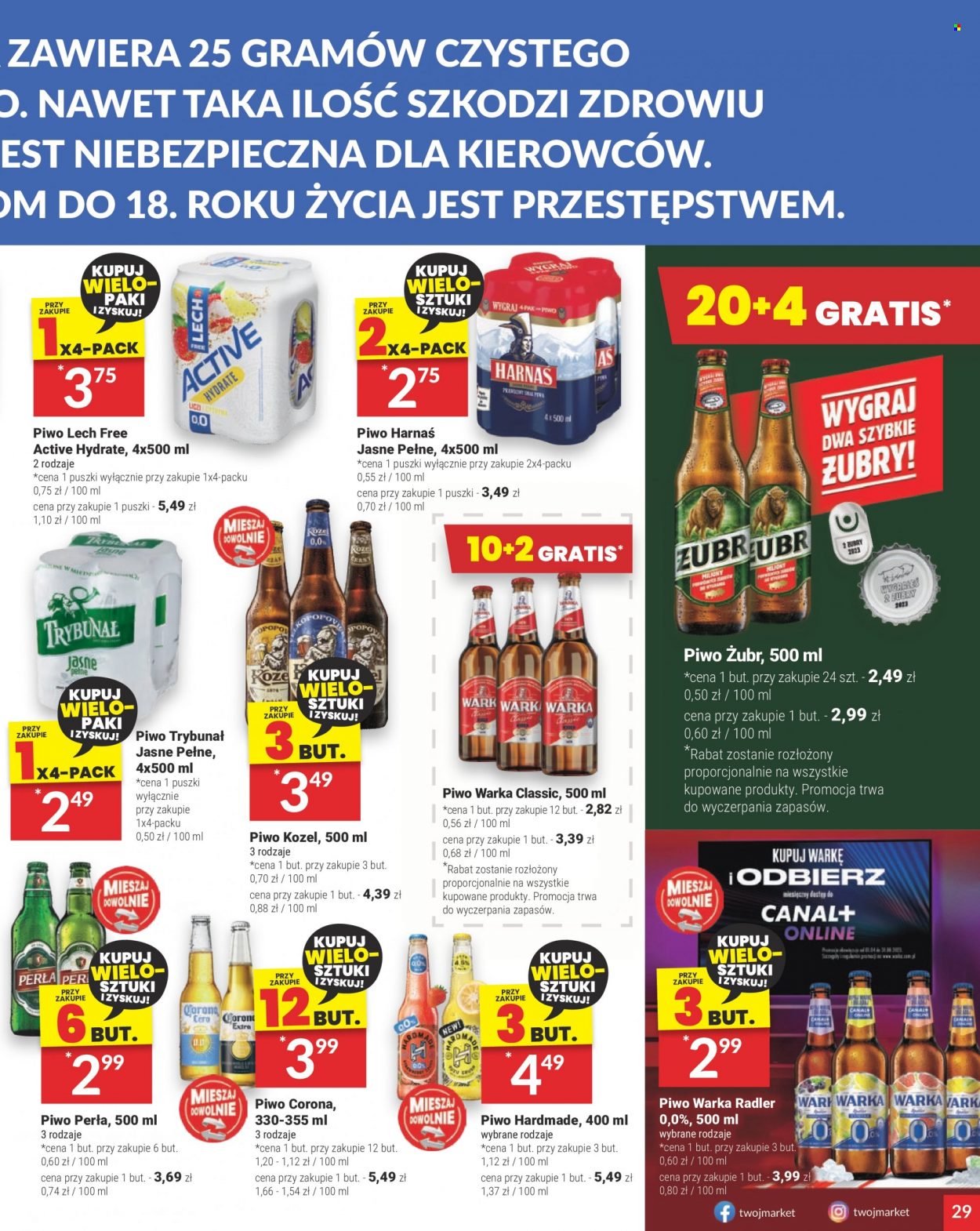 Gazetka Twój Market - 14.06.2023 - 20.06.2023. Strona 29