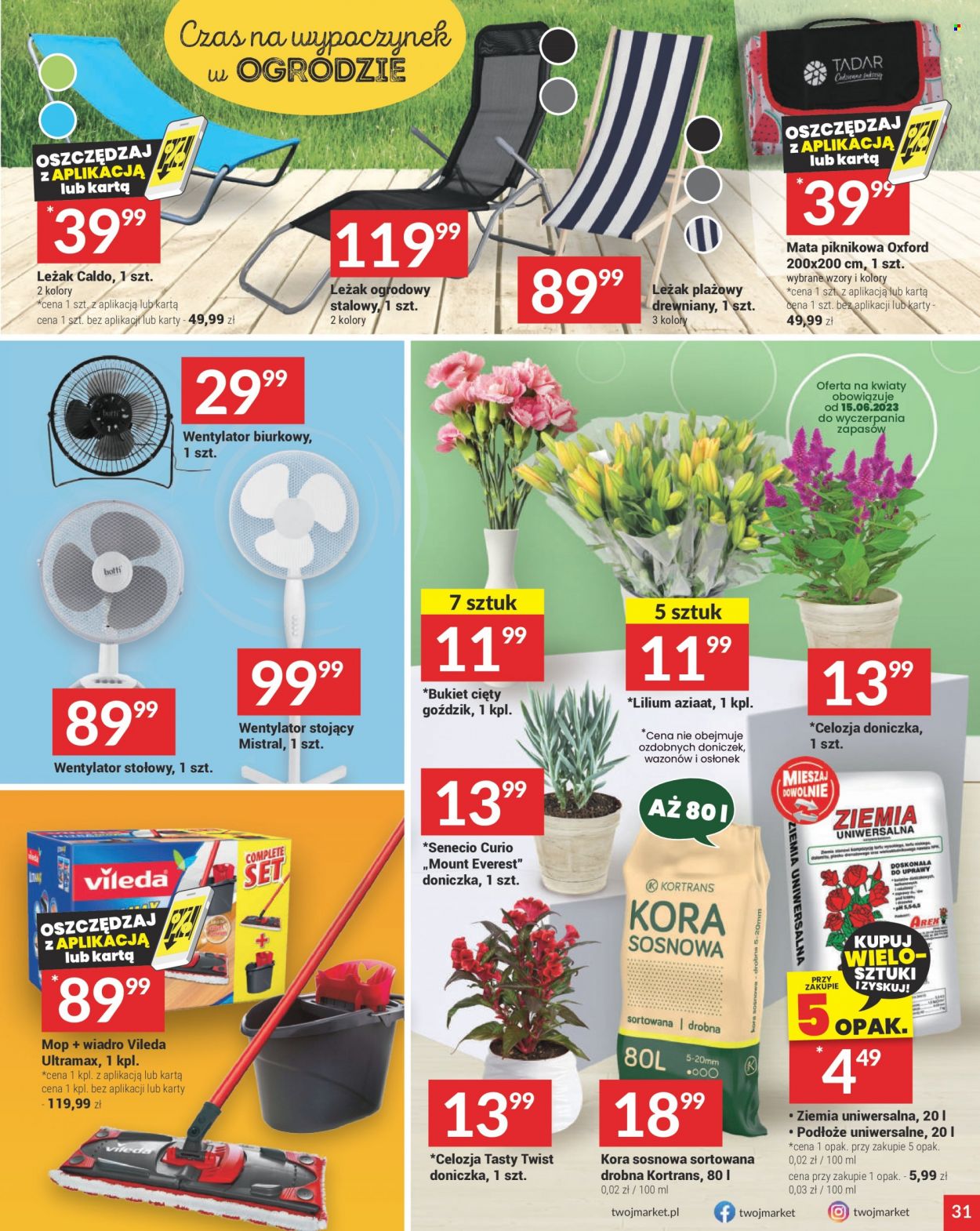 Gazetka Twój Market - 14.06.2023 - 20.06.2023. Strona 31