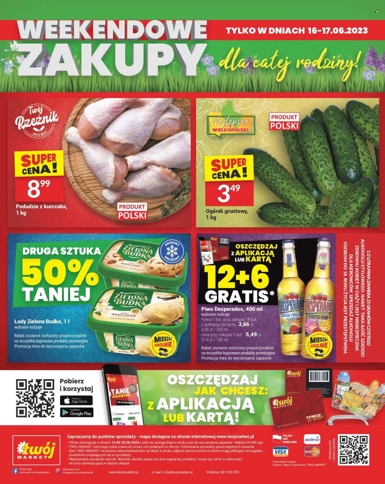 Gazetka Twój Market - 14.06.2023 - 20.06.2023. Strona 36