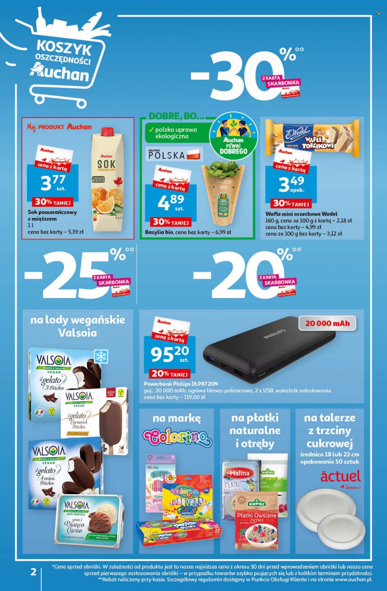 Gazetka Auchan - 15.06.2023 - 21.06.2023. Strona 2
