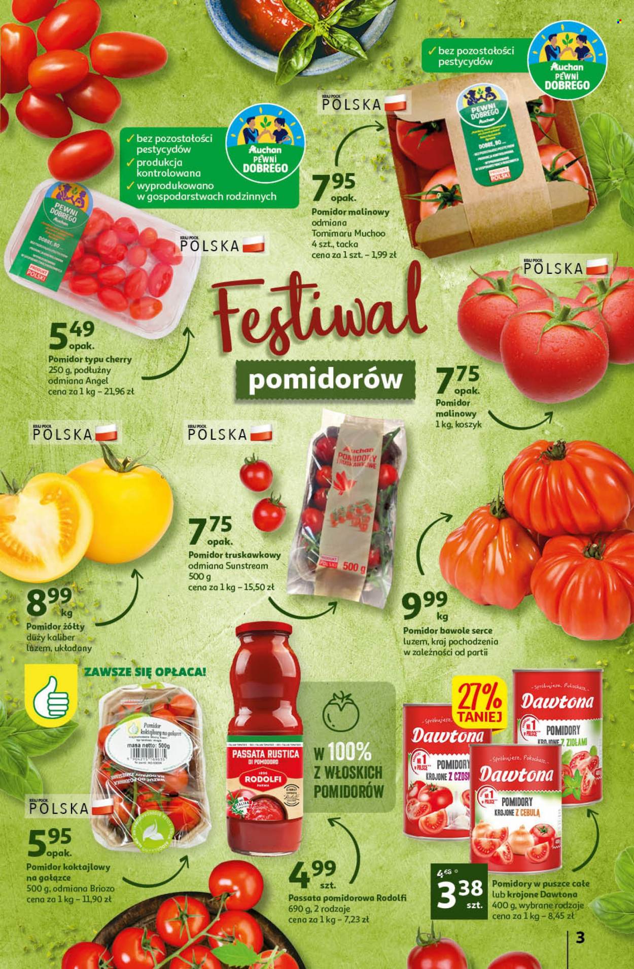 Gazetka Auchan - 15.06.2023 - 21.06.2023. Strona 3