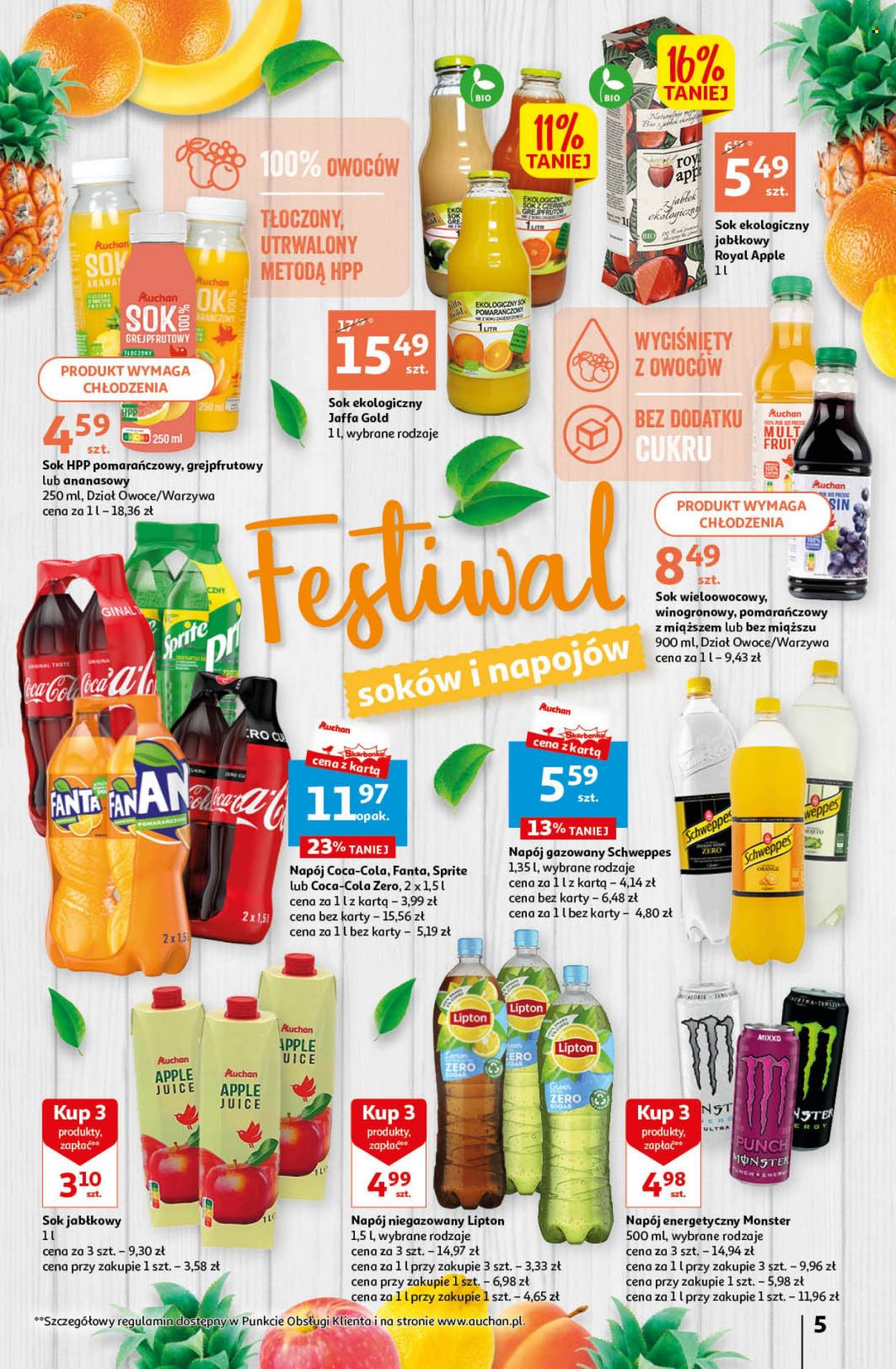 Gazetka Auchan - 15.06.2023 - 21.06.2023. Strona 5