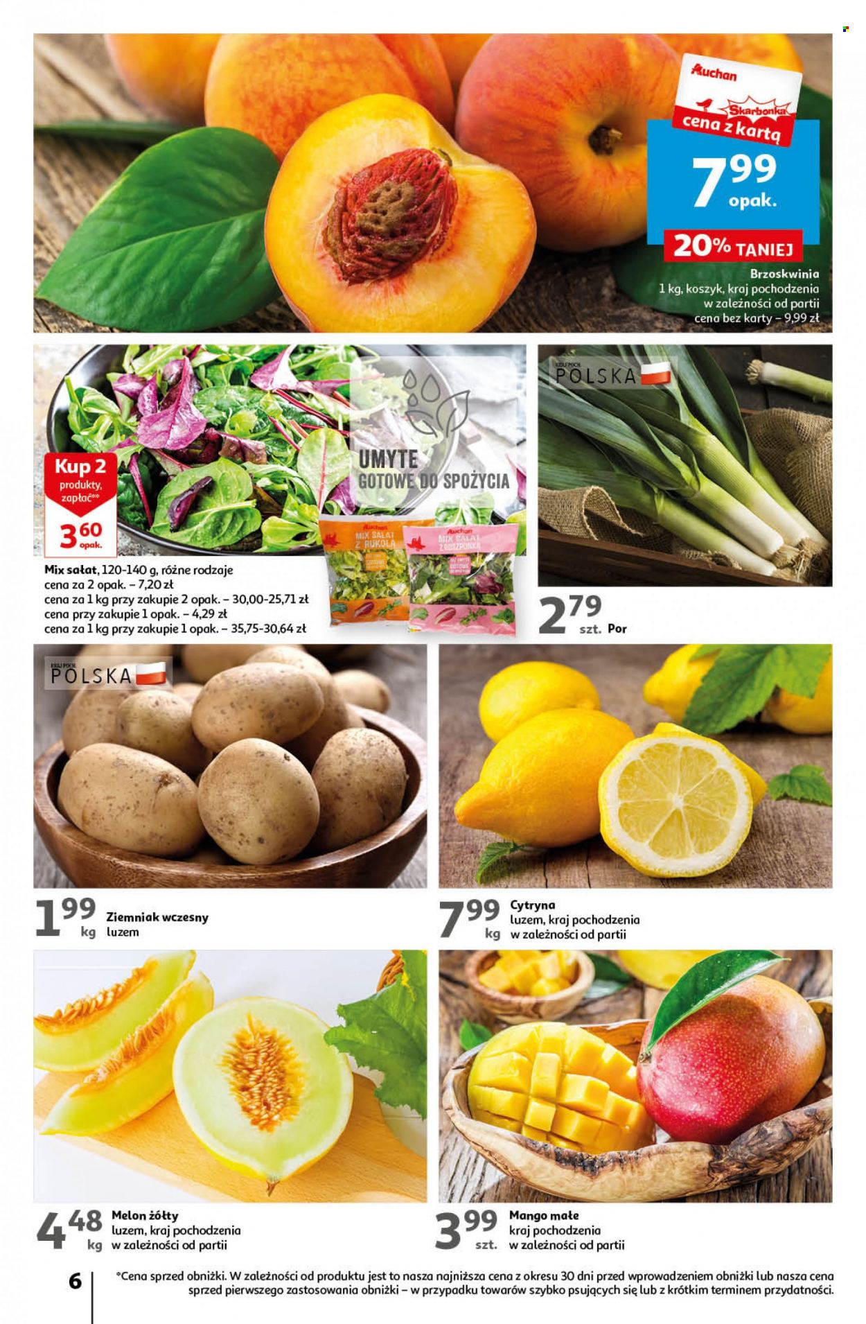 Gazetka Auchan - 15.06.2023 - 21.06.2023. Strona 6