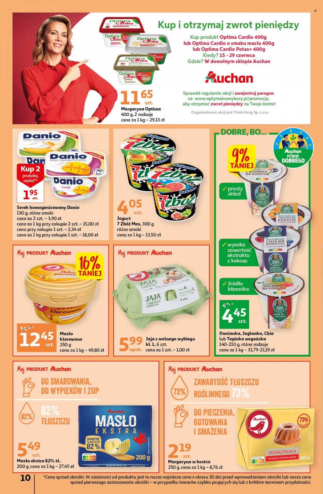Gazetka Auchan - 15.06.2023 - 21.06.2023. Strona 10