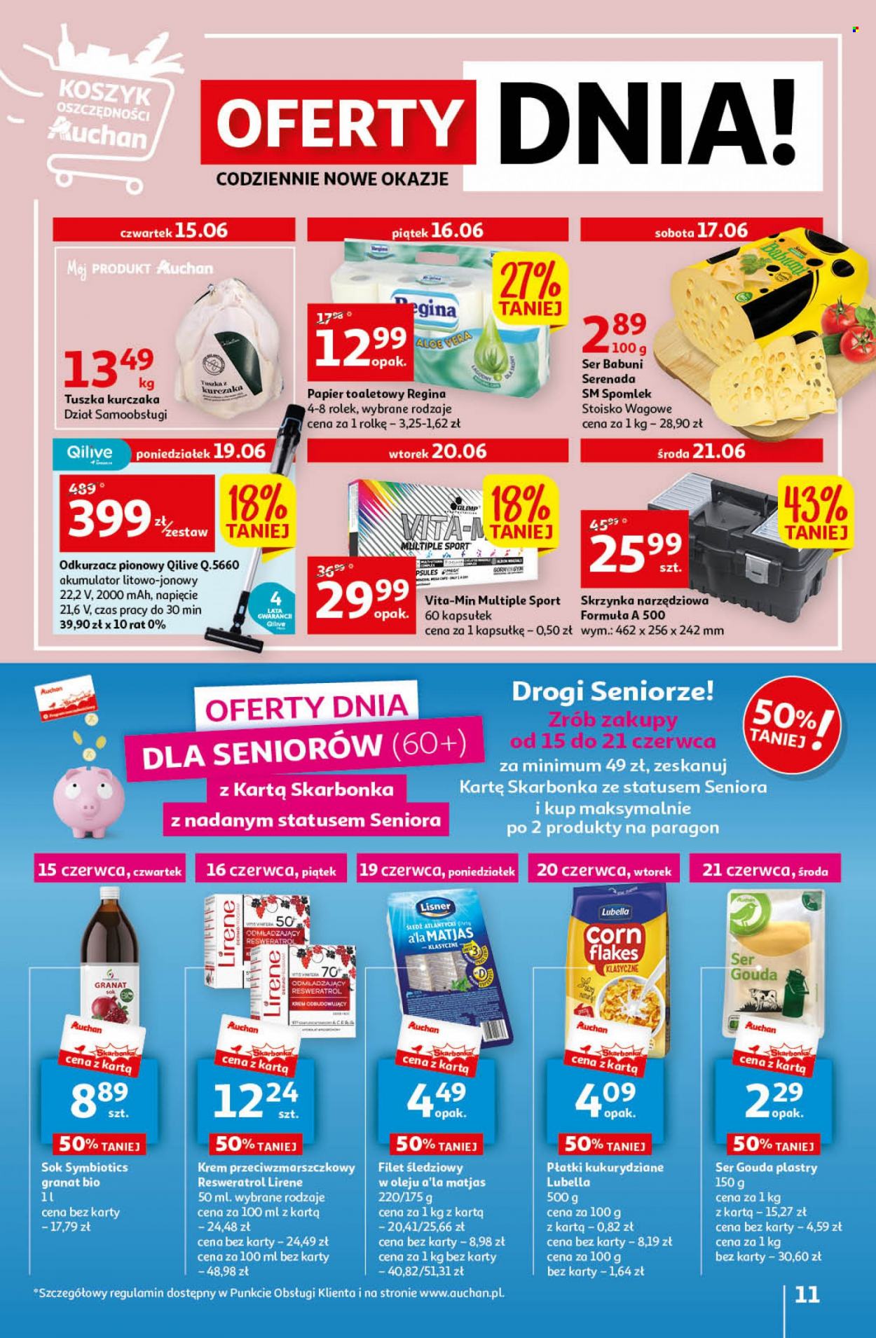 Gazetka Auchan - 15.06.2023 - 21.06.2023. Strona 11