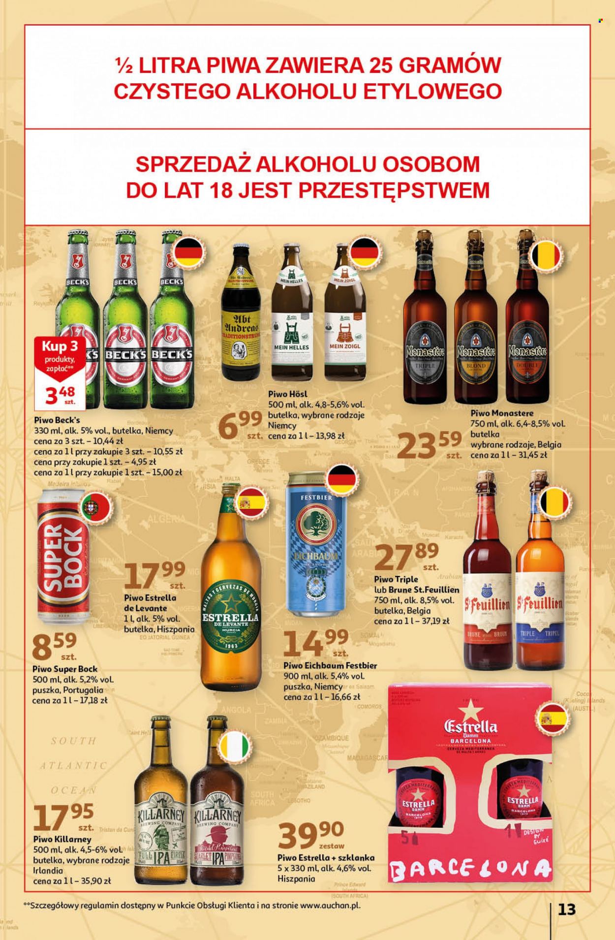 Gazetka Auchan - 15.06.2023 - 21.06.2023. Strona 13