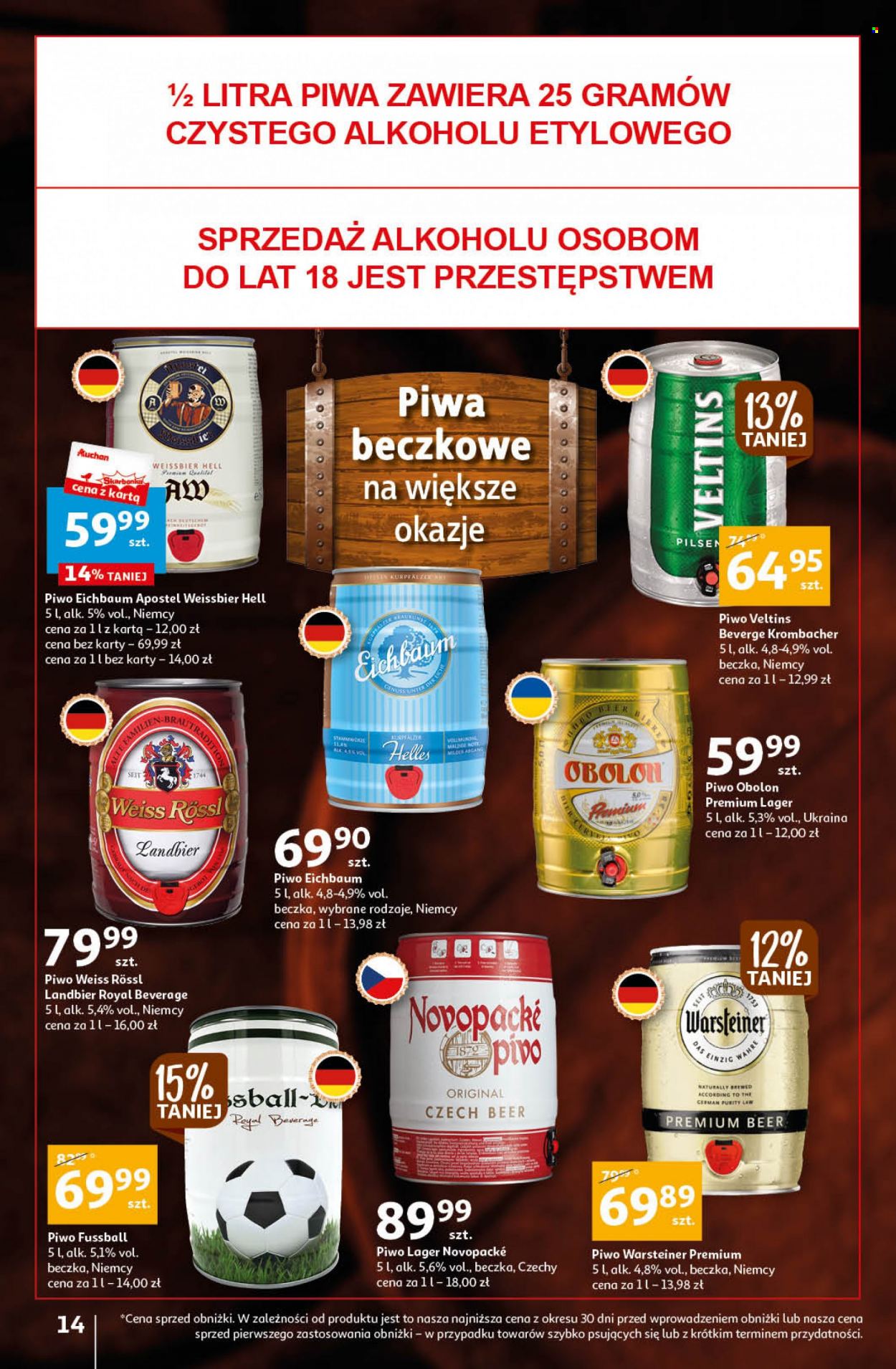 Gazetka Auchan - 15.06.2023 - 21.06.2023. Strona 14