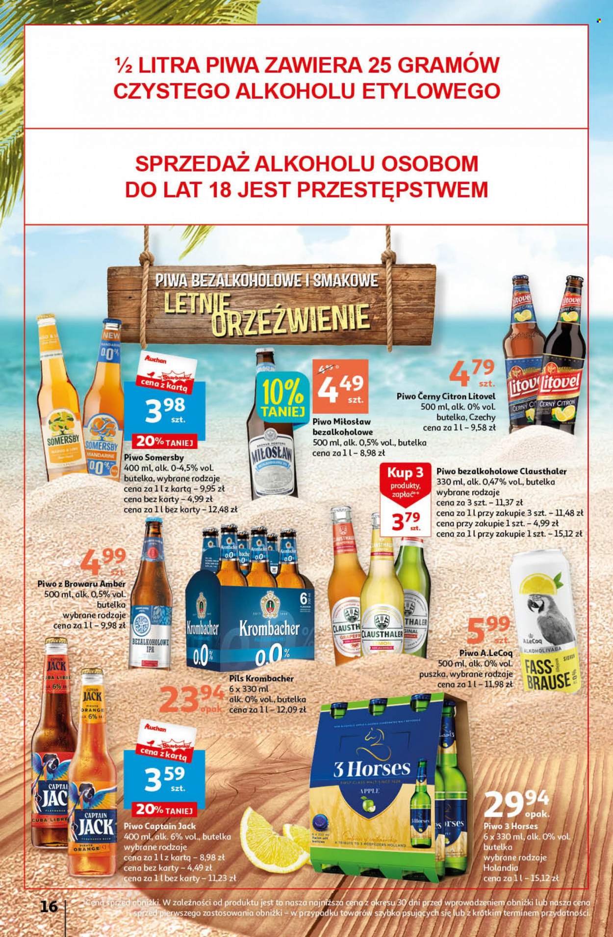Gazetka Auchan - 15.06.2023 - 21.06.2023. Strona 16