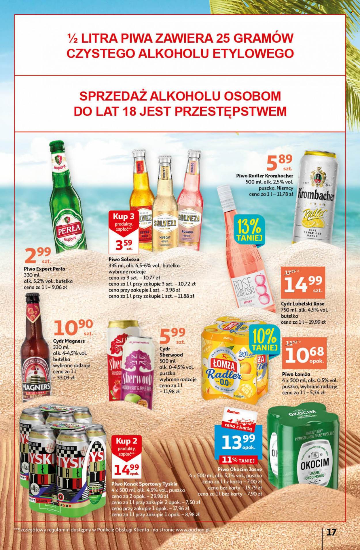 Gazetka Auchan - 15.06.2023 - 21.06.2023. Strona 17