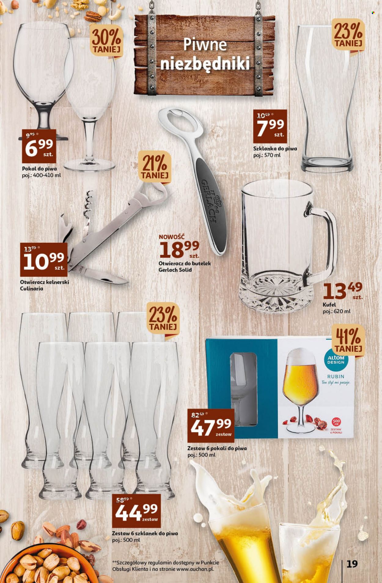 Gazetka Auchan - 15.06.2023 - 21.06.2023. Strona 19