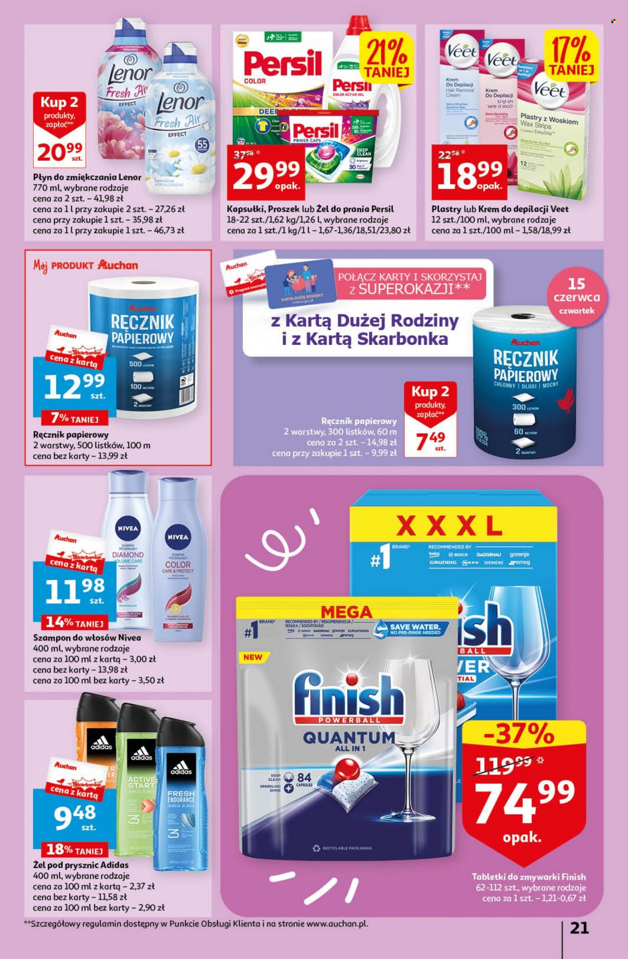 Gazetka Auchan - 15.06.2023 - 21.06.2023. Strona 21