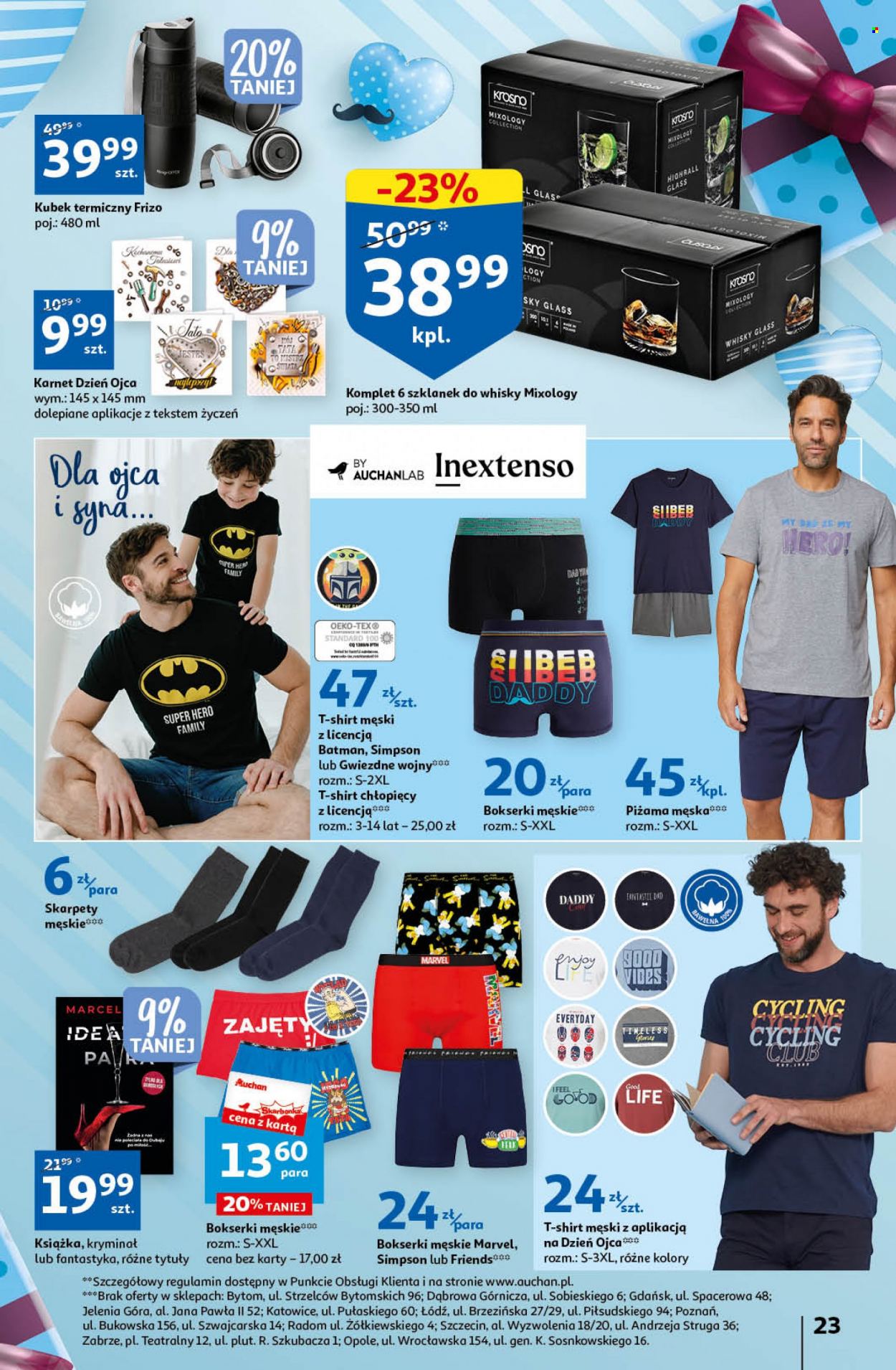 Gazetka Auchan - 15.06.2023 - 21.06.2023. Strona 23