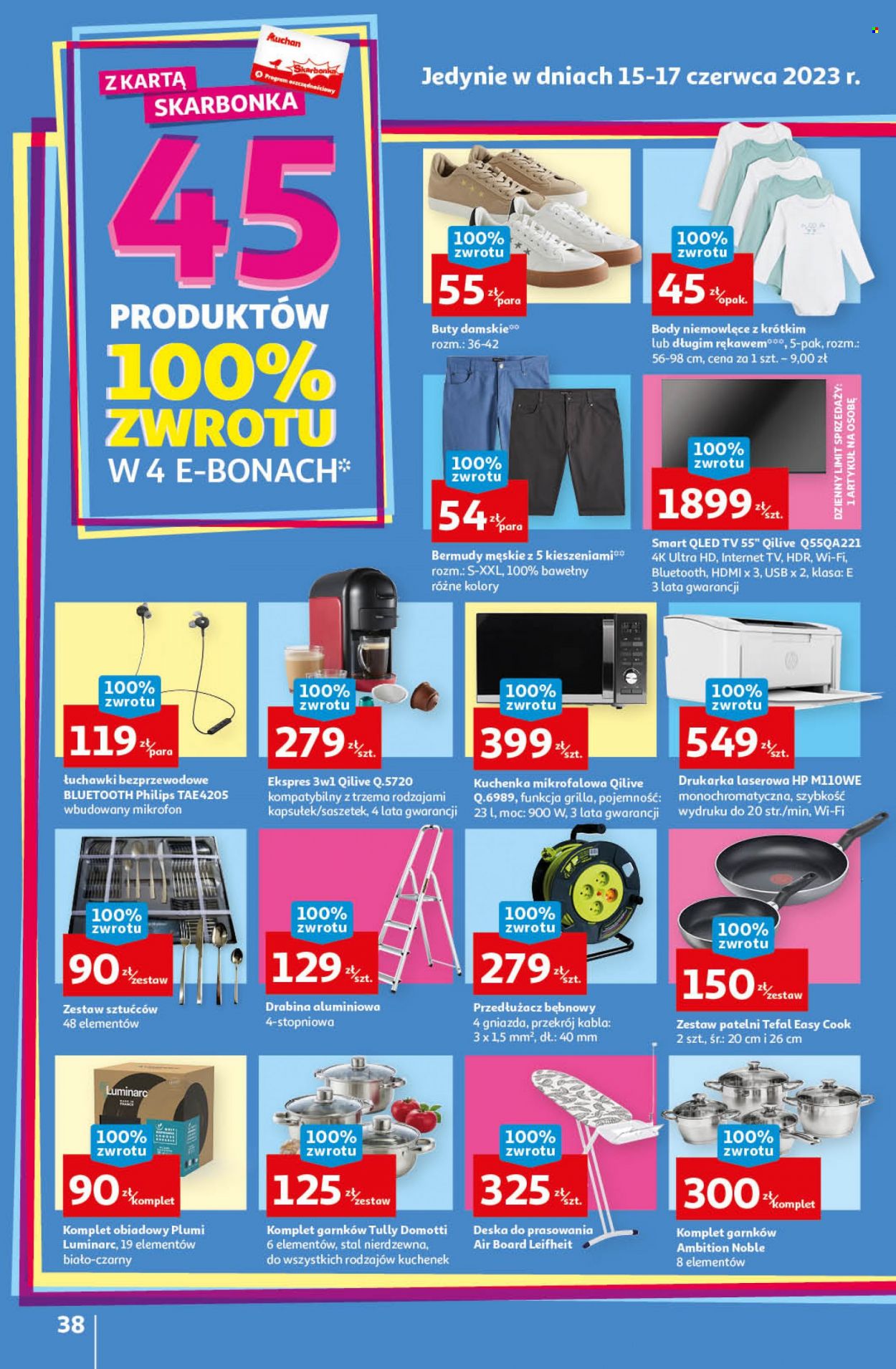 Gazetka Auchan - 15.06.2023 - 21.06.2023. Strona 38