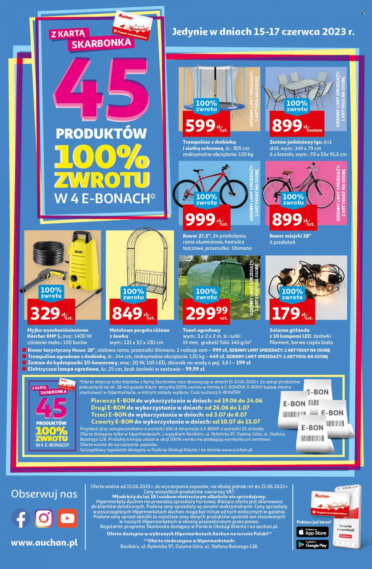 Gazetka Auchan - 15.06.2023 - 21.06.2023. Strona 40
