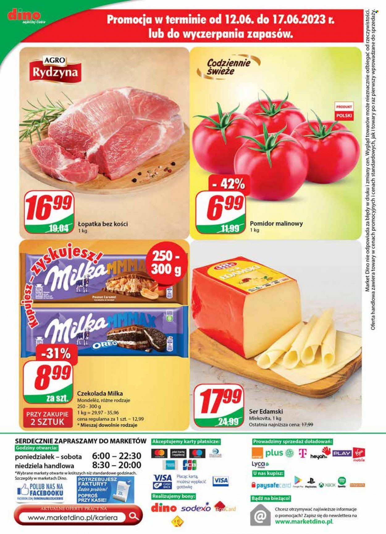 Gazetka Dino - 14.06.2023 - 20.06.2023. Strona 24