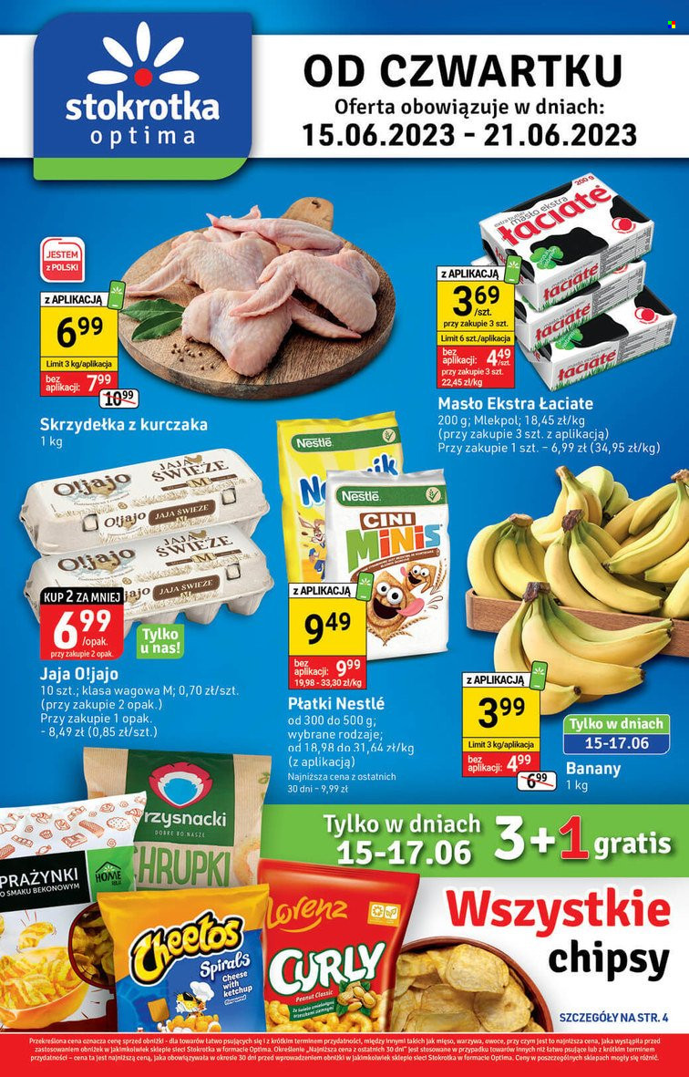 Gazetka Stokrotka Optima - 15.06.2023 - 21.06.2023. Strona 1