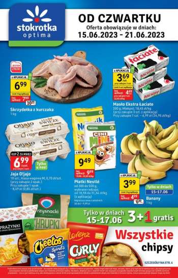 Gazetka Stokrotka Optima - 15.06.2023 - 21.06.2023.