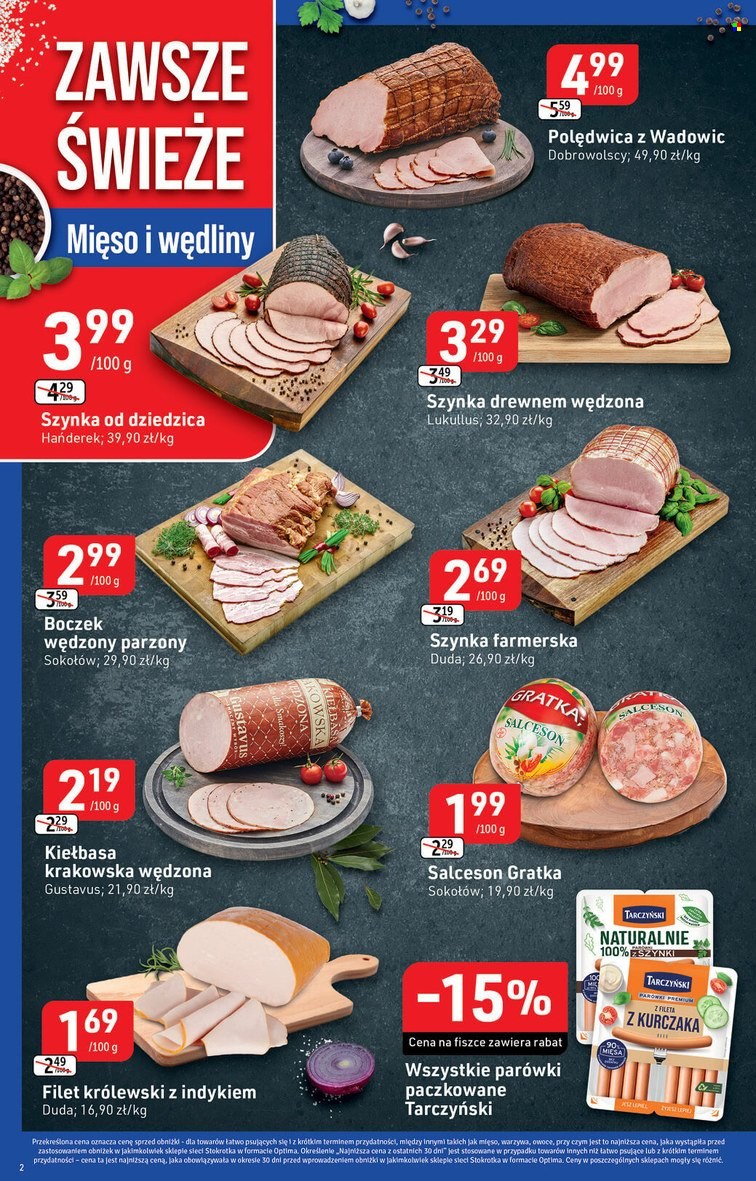Gazetka Stokrotka Optima - 15.06.2023 - 21.06.2023. Strona 2