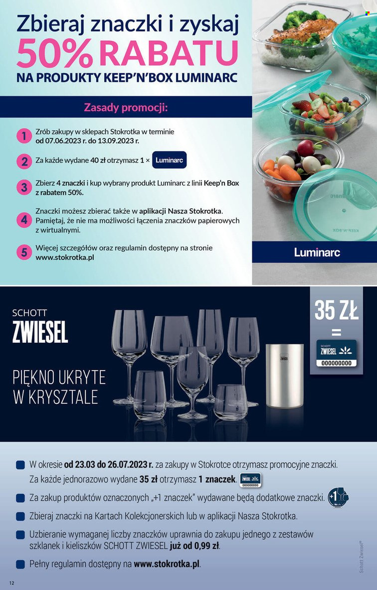 Gazetka Stokrotka Optima - 15.06.2023 - 21.06.2023. Strona 12