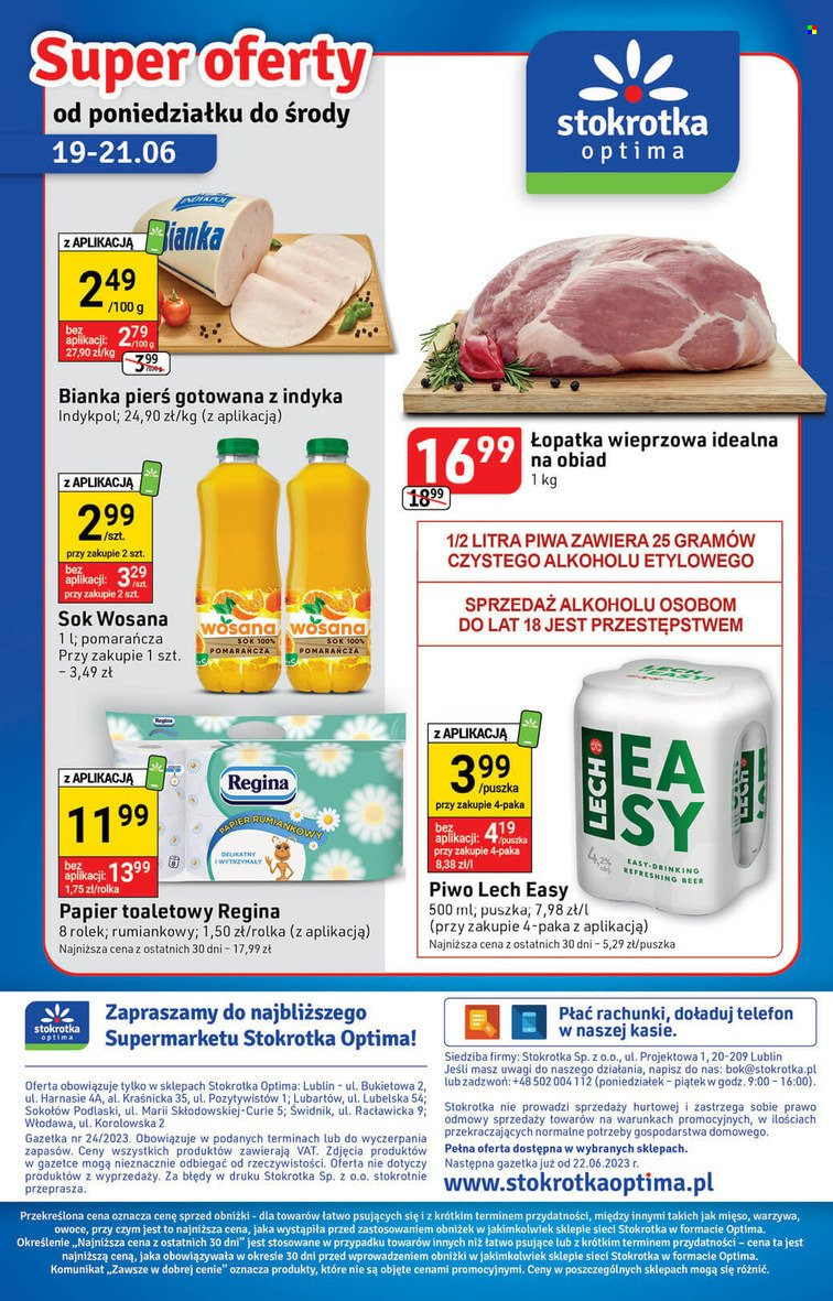 Gazetka Stokrotka Optima - 15.06.2023 - 21.06.2023. Strona 20