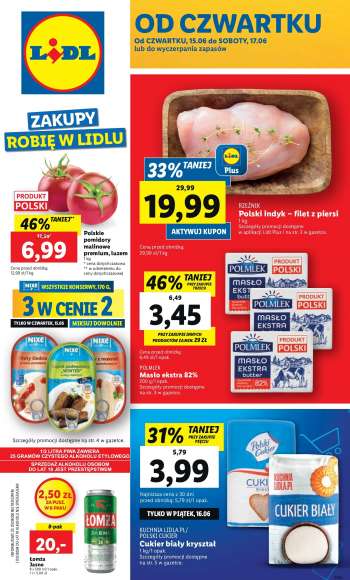 Gazetka Lidl - 15.06.2023 - 17.06.2023.