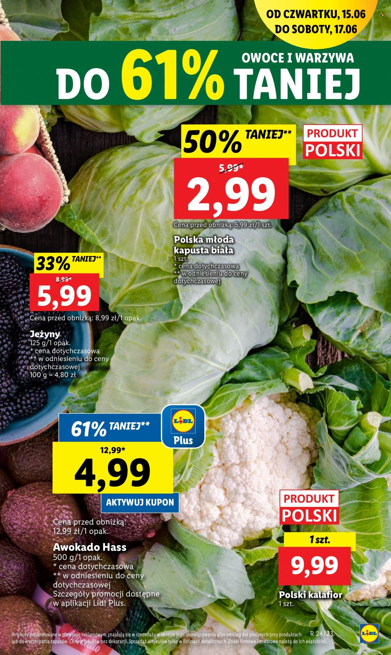 Gazetka Lidl - 15.06.2023 - 17.06.2023. Strona 19
