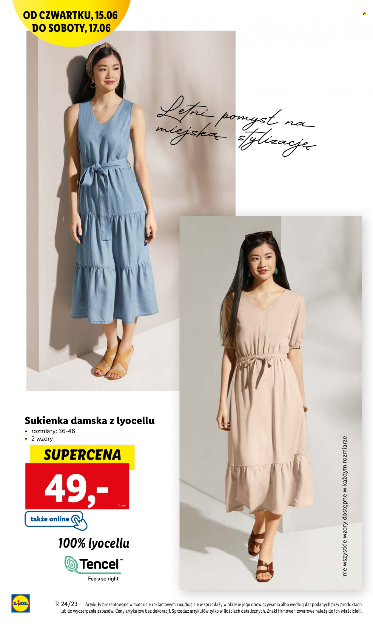 Gazetka Lidl - 15.06.2023 - 17.06.2023. Strona 40