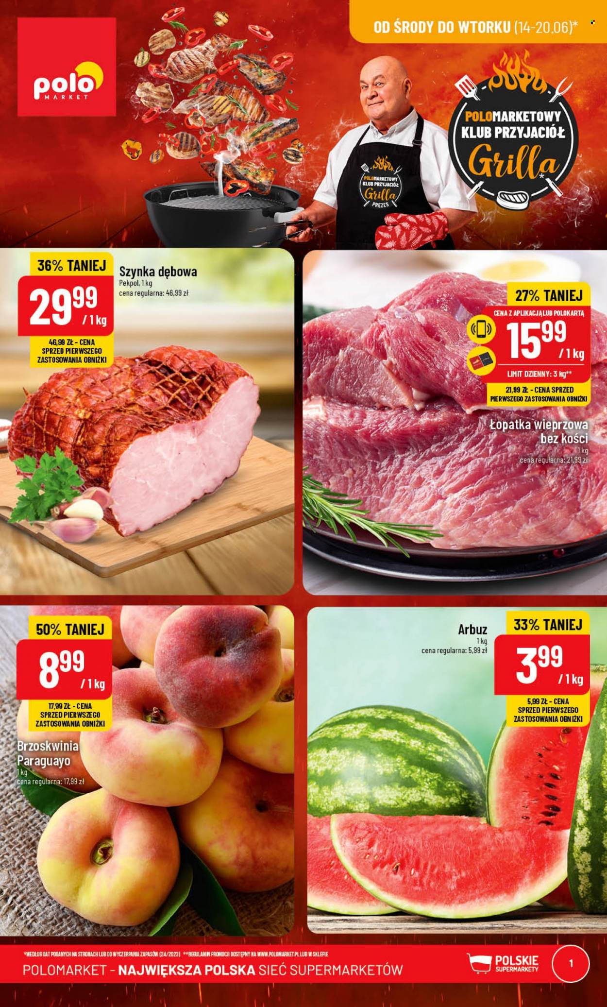 Gazetka Polomarket - 14.06.2023 - 20.06.2023. Strona 1