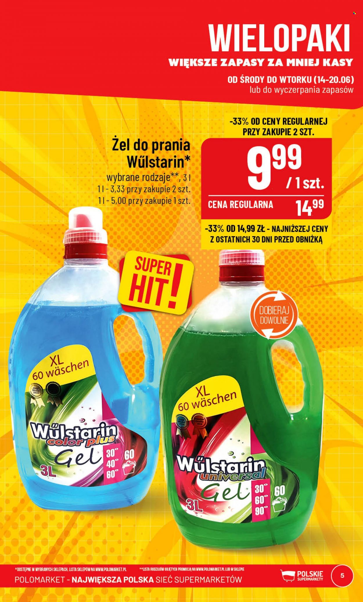 Gazetka Polomarket - 14.06.2023 - 20.06.2023. Strona 5