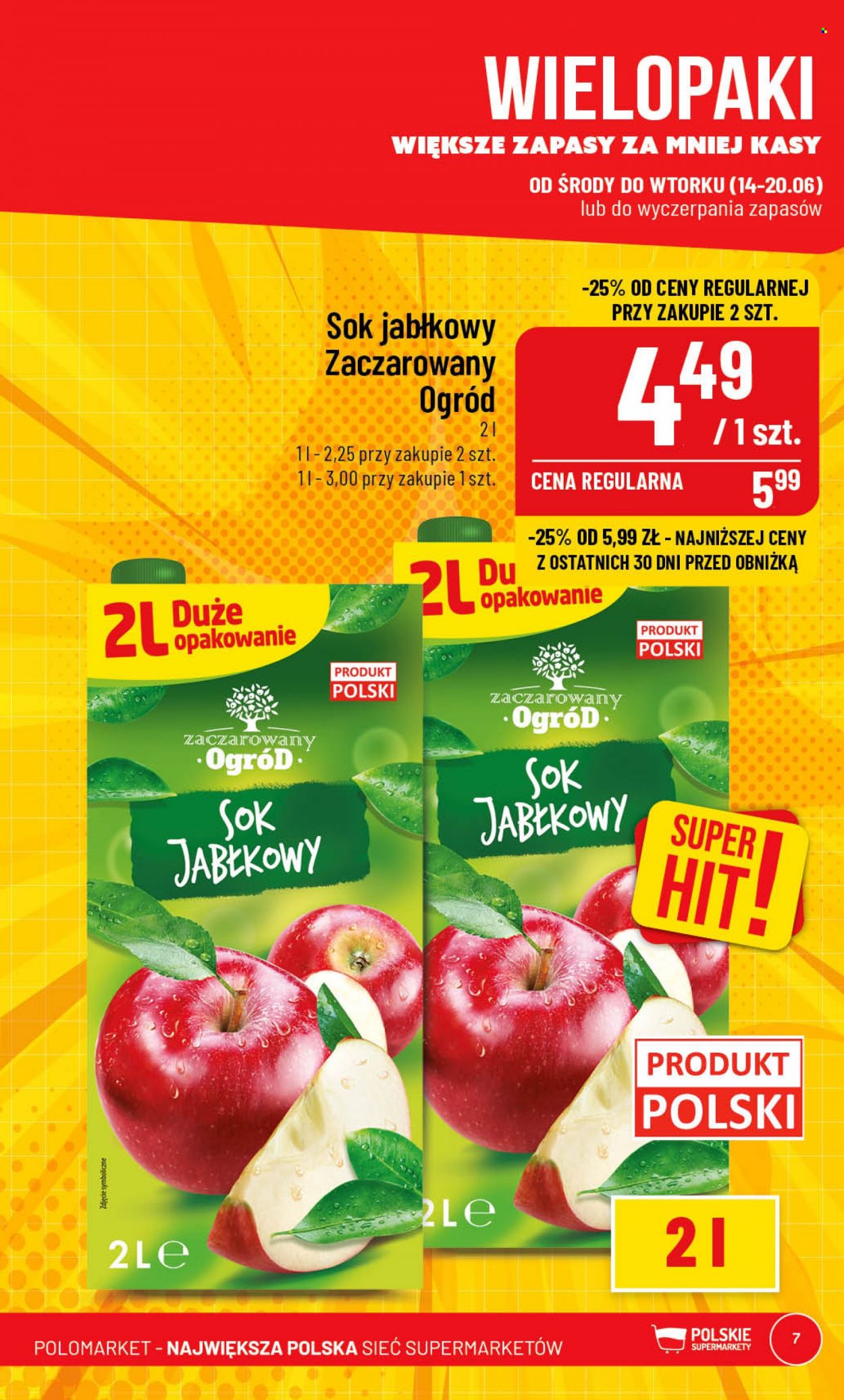 Gazetka Polomarket - 14.06.2023 - 20.06.2023. Strona 7