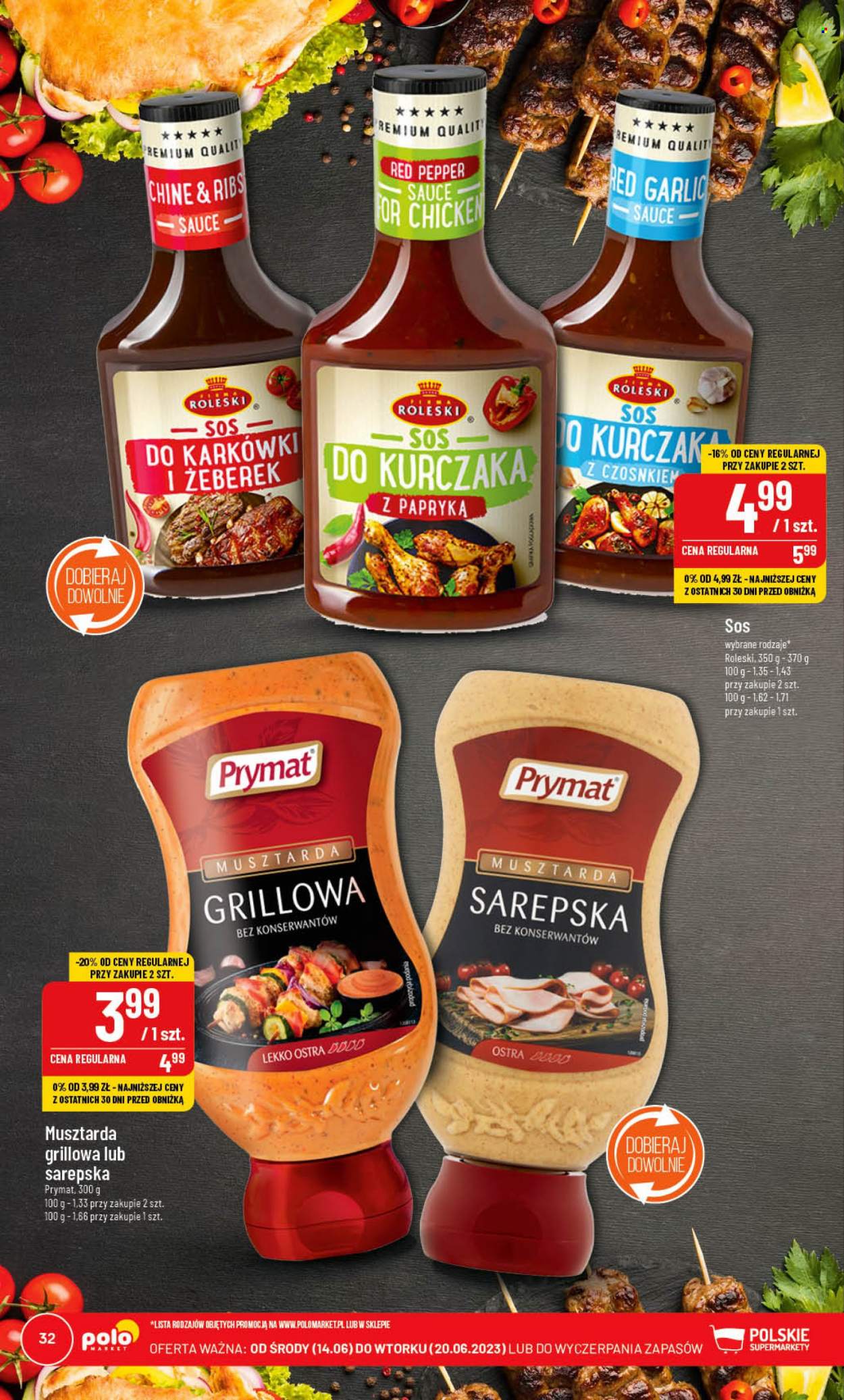 Gazetka Polomarket - 14.06.2023 - 20.06.2023. Strona 32
