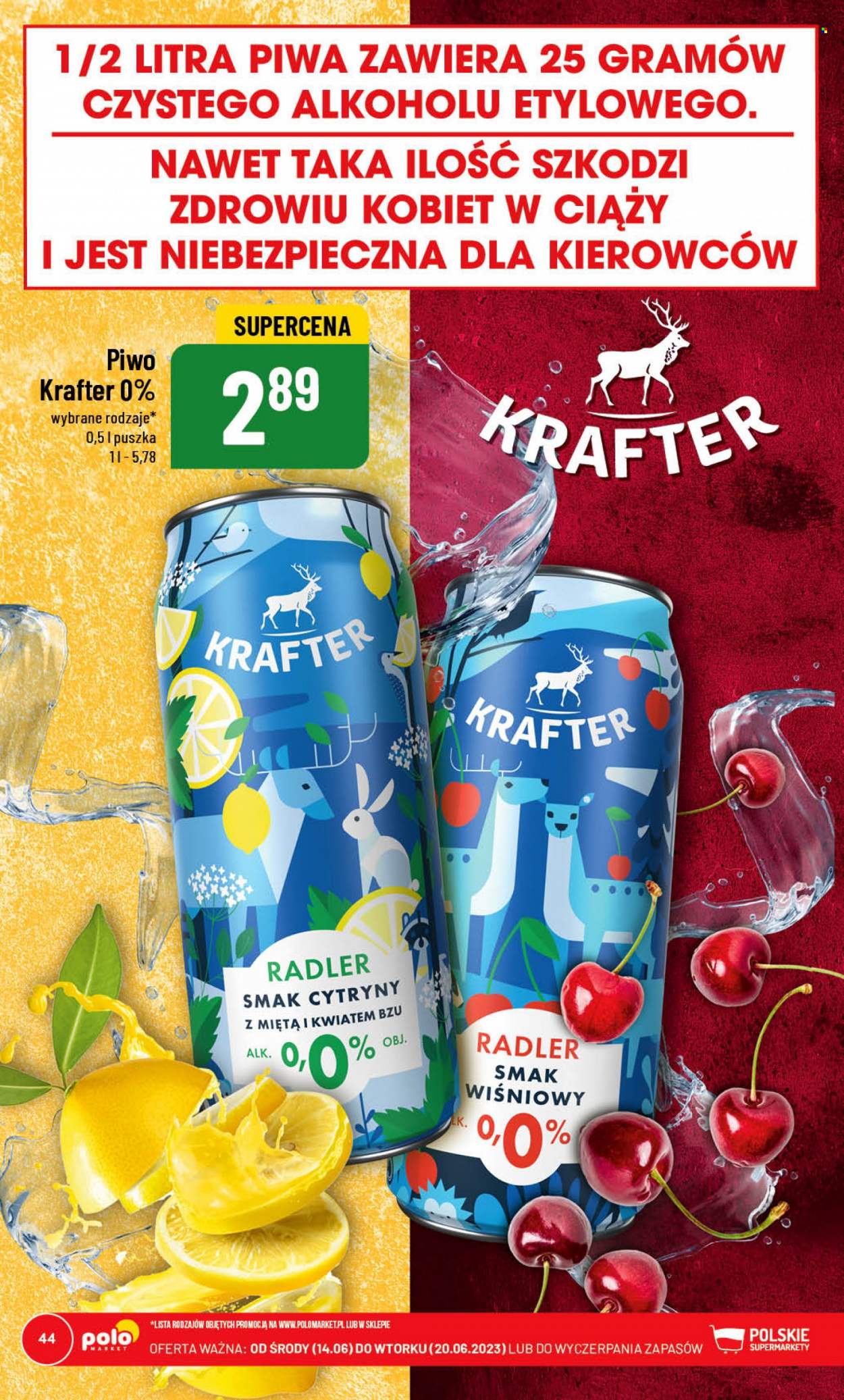 Gazetka Polomarket - 14.06.2023 - 20.06.2023. Strona 44