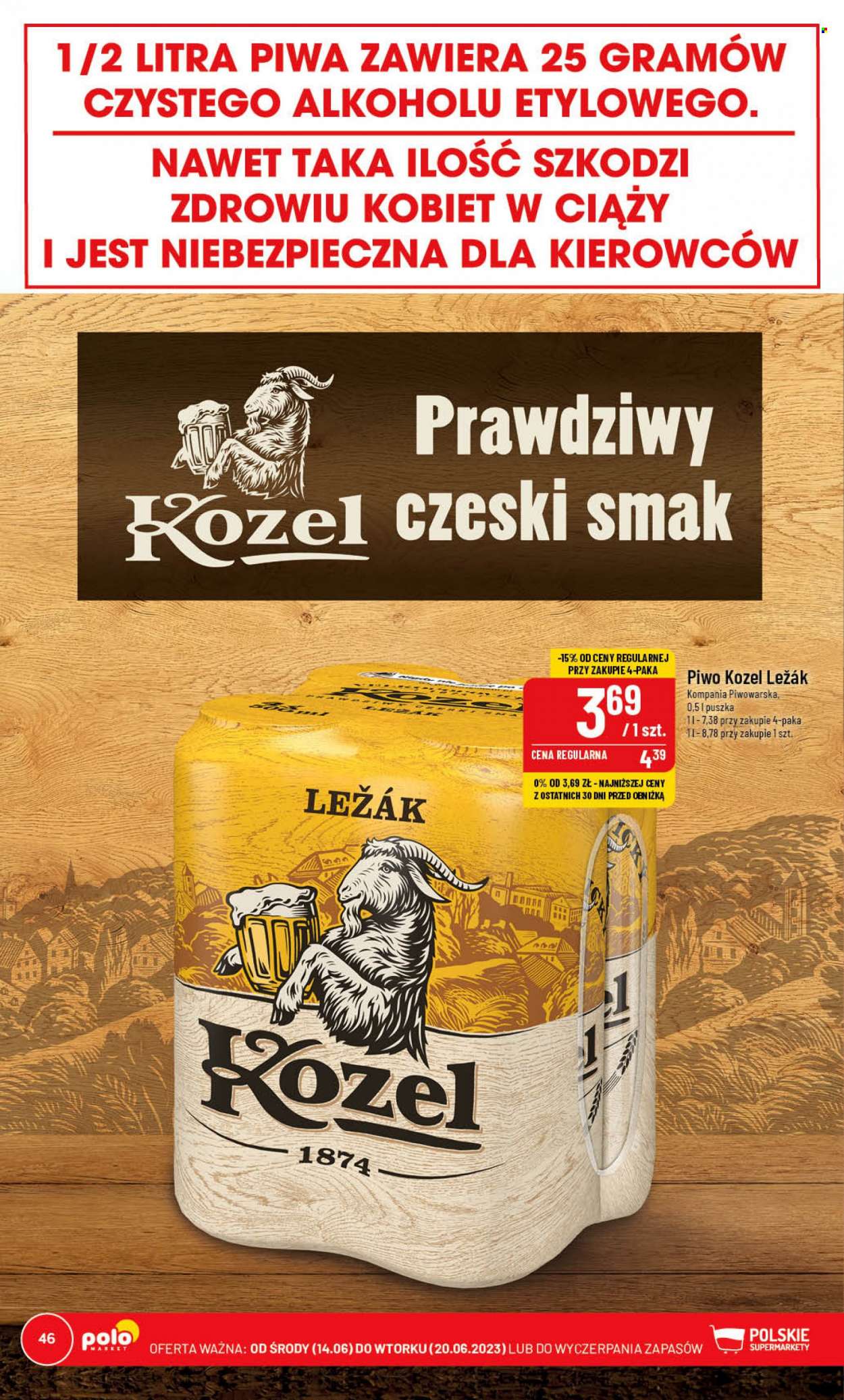 Gazetka Polomarket - 14.06.2023 - 20.06.2023. Strona 46
