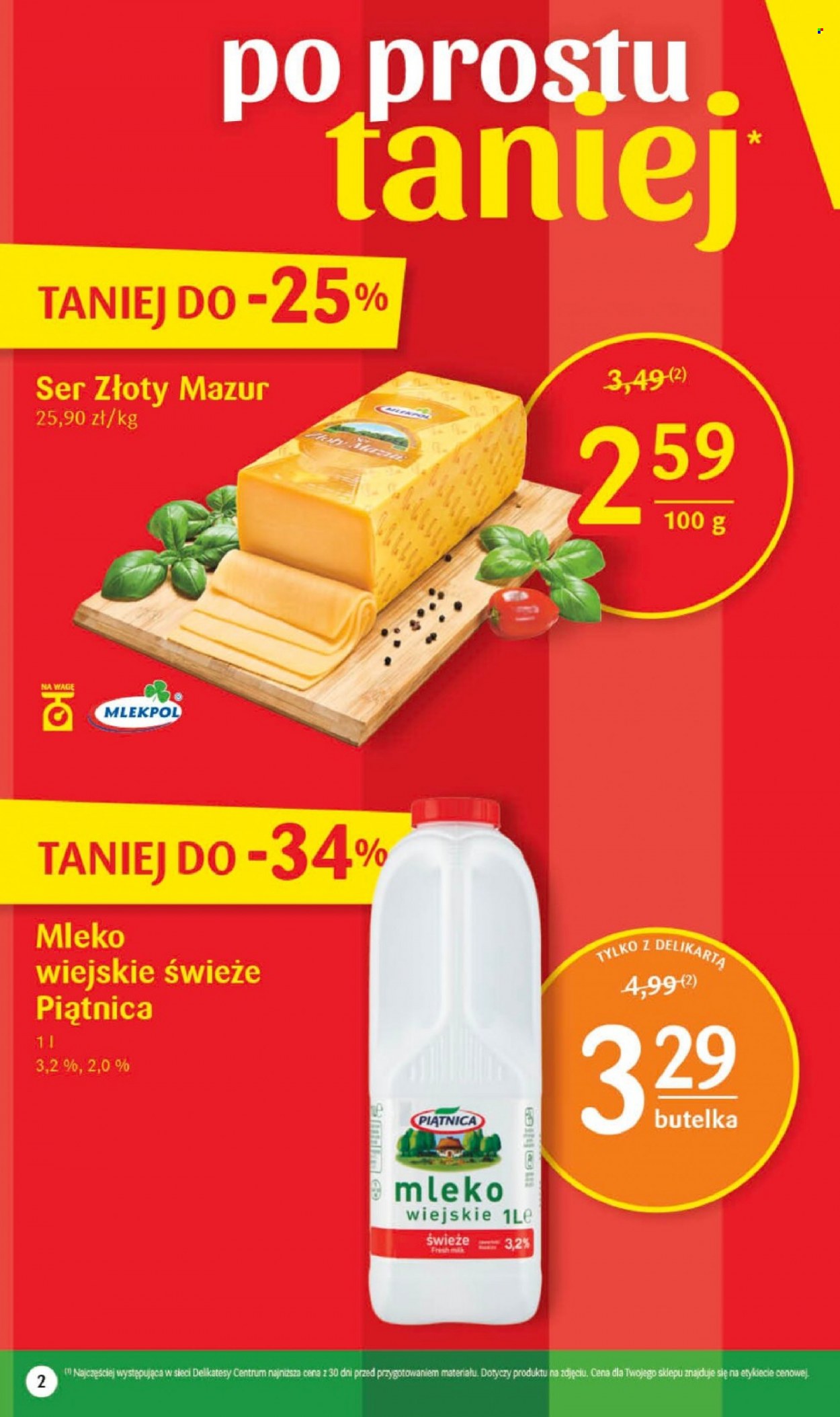 Gazetka Delikatesy Centrum - 15.06.2023 - 21.06.2023. Strona 2