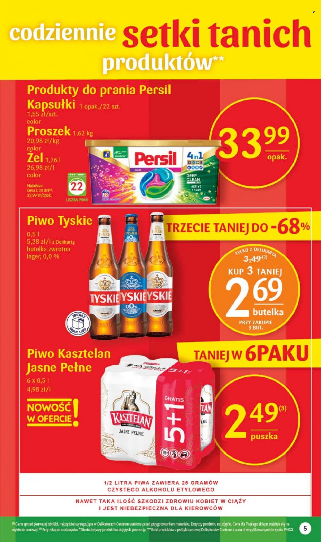 Gazetka Delikatesy Centrum - 15.06.2023 - 21.06.2023. Strona 5