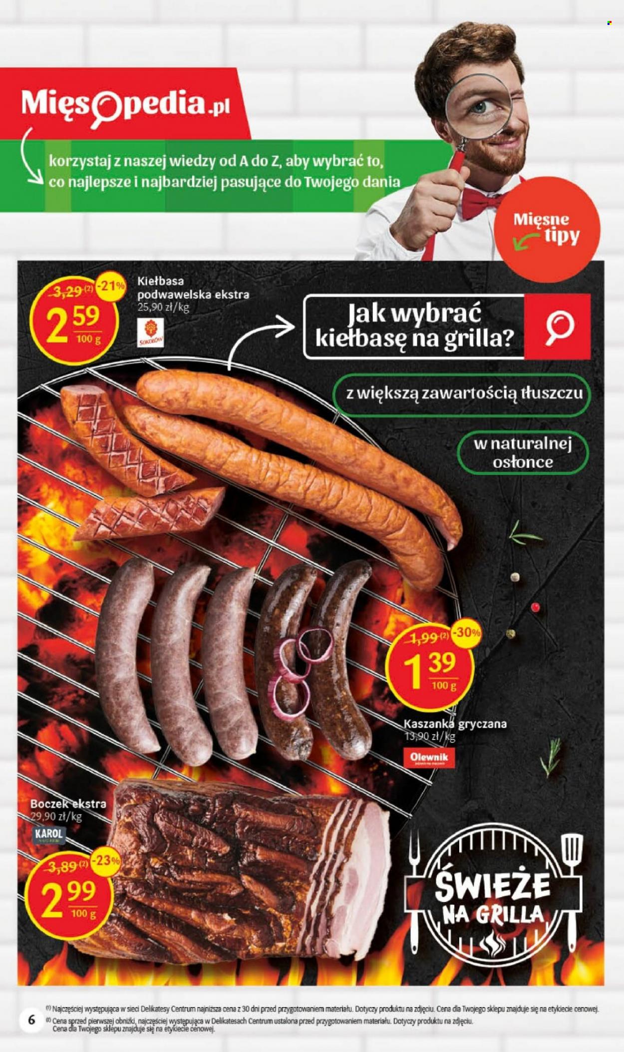 Gazetka Delikatesy Centrum - 15.06.2023 - 21.06.2023. Strona 6