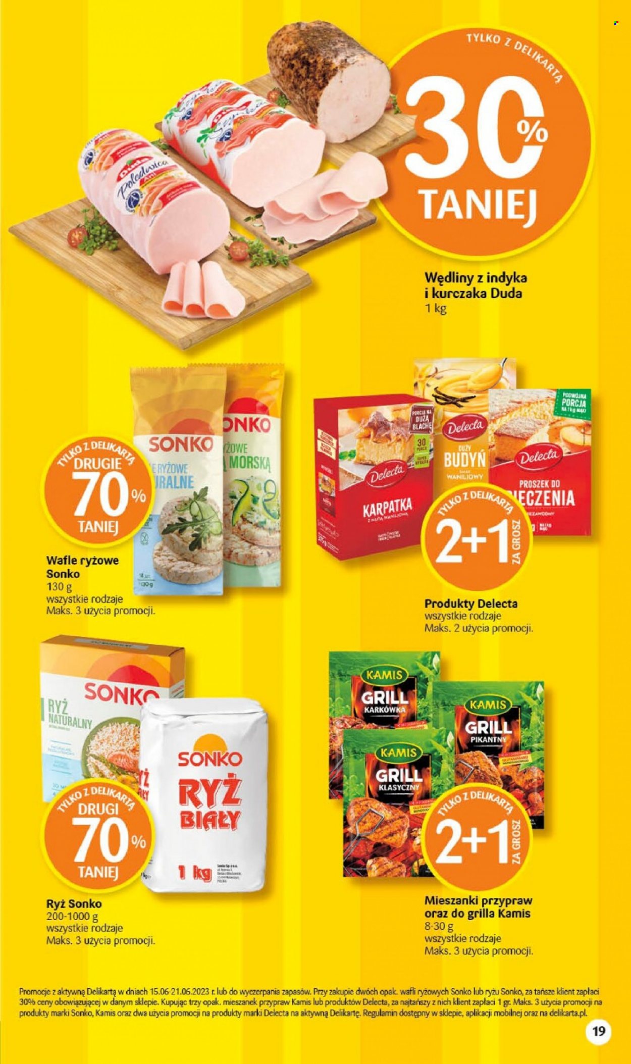 Gazetka Delikatesy Centrum - 15.06.2023 - 21.06.2023. Strona 19