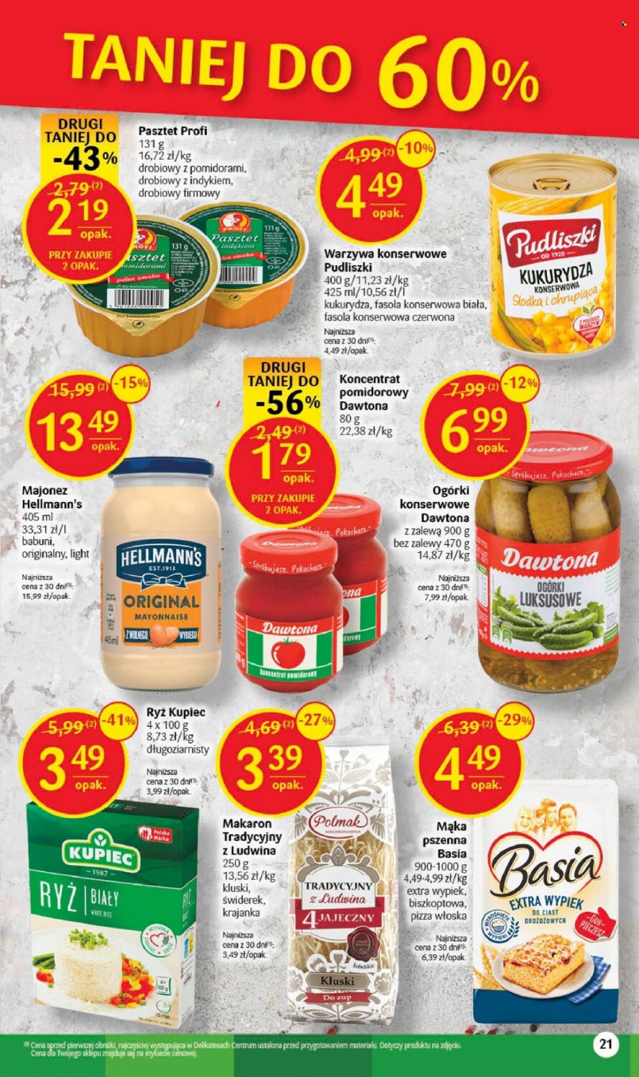 Gazetka Delikatesy Centrum - 15.06.2023 - 21.06.2023. Strona 21