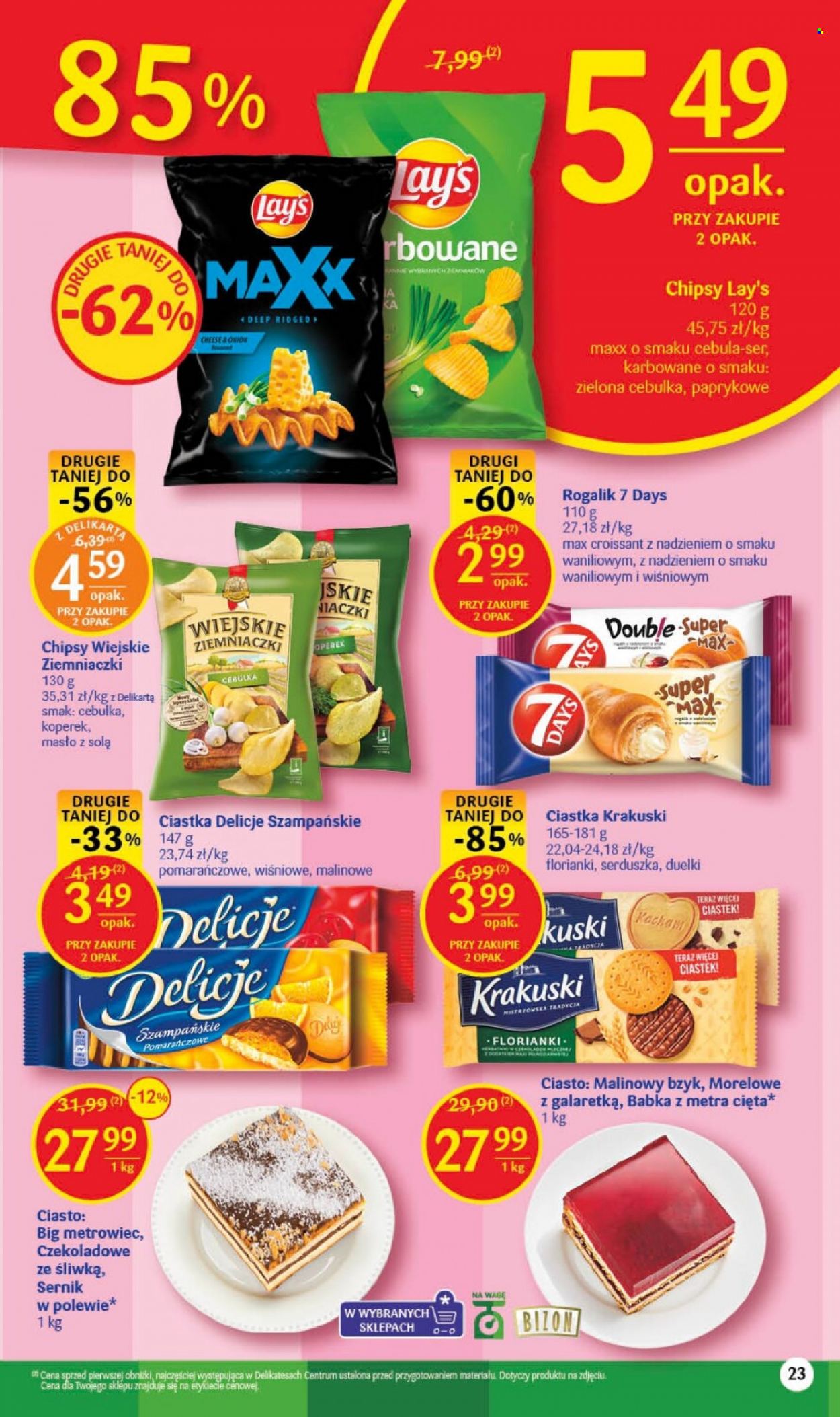 Gazetka Delikatesy Centrum - 15.06.2023 - 21.06.2023. Strona 23