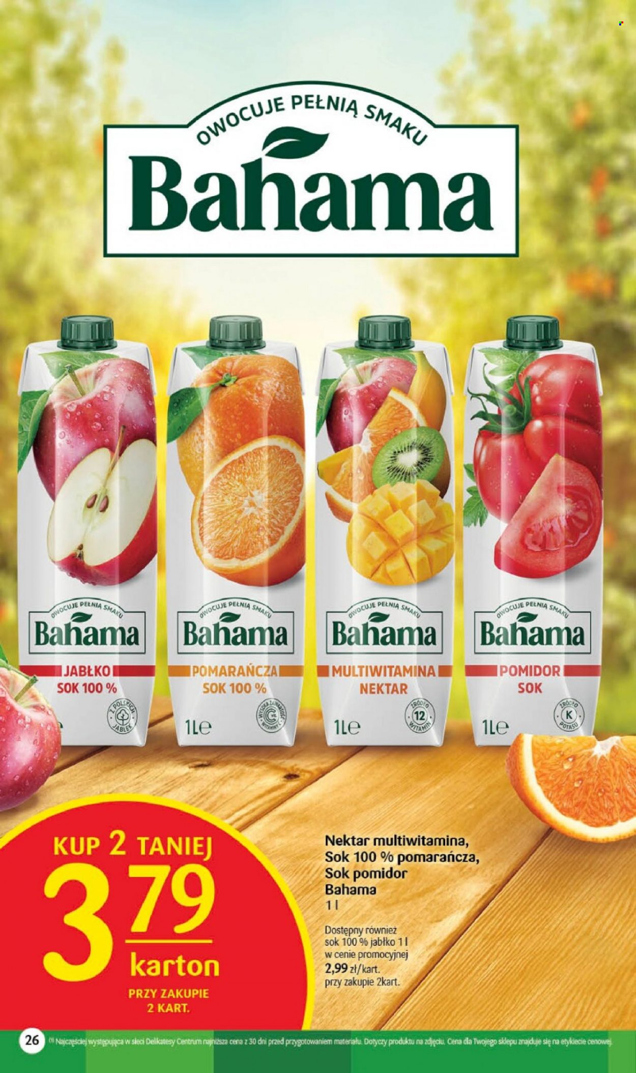 Gazetka Delikatesy Centrum - 15.06.2023 - 21.06.2023. Strona 26