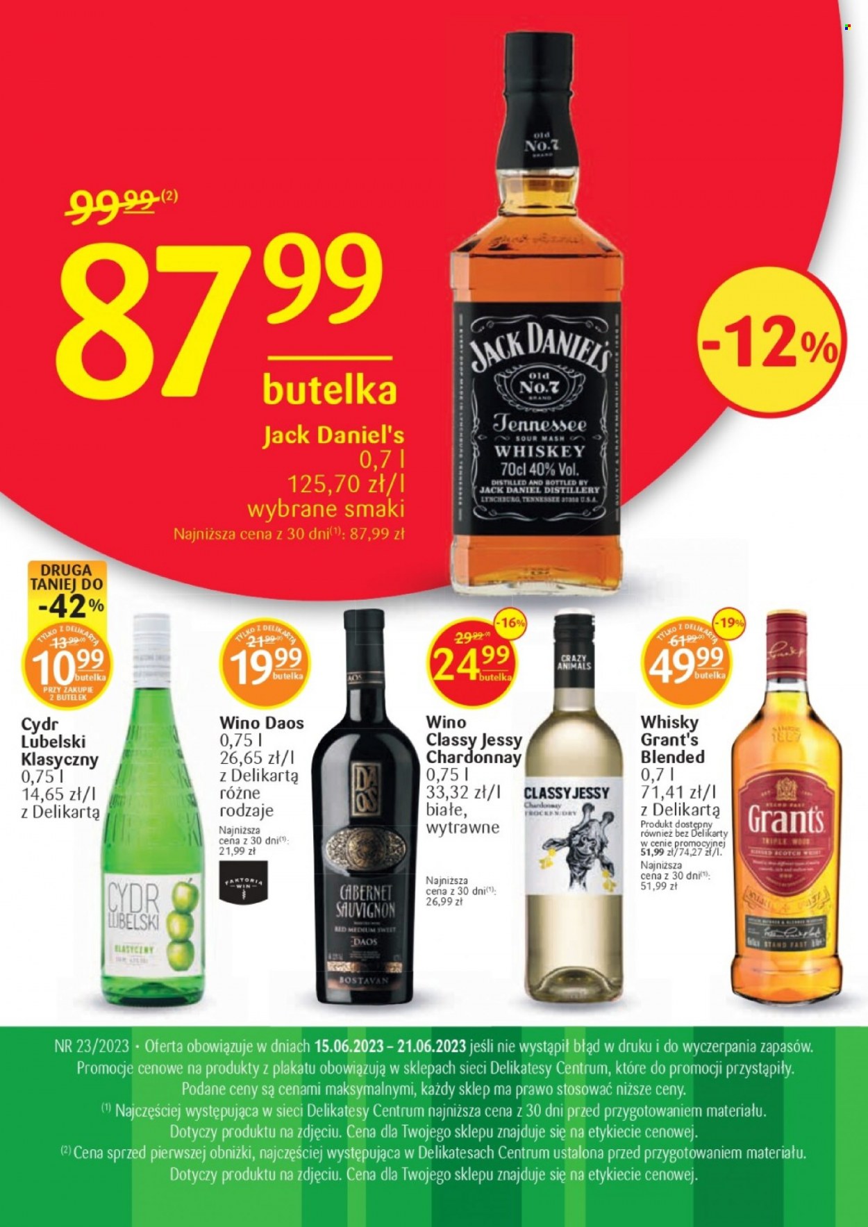 Gazetka Delikatesy Centrum - 15.06.2023 - 21.06.2023. Strona 2