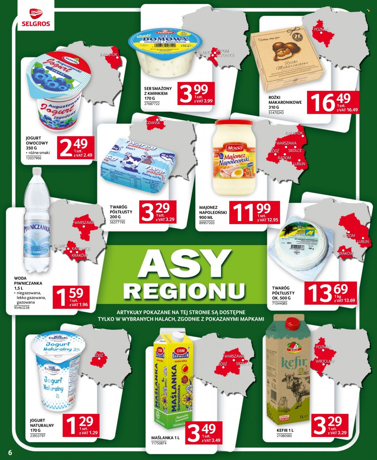 Gazetka Selgros - 15.06.2023 - 28.06.2023. Strona 6