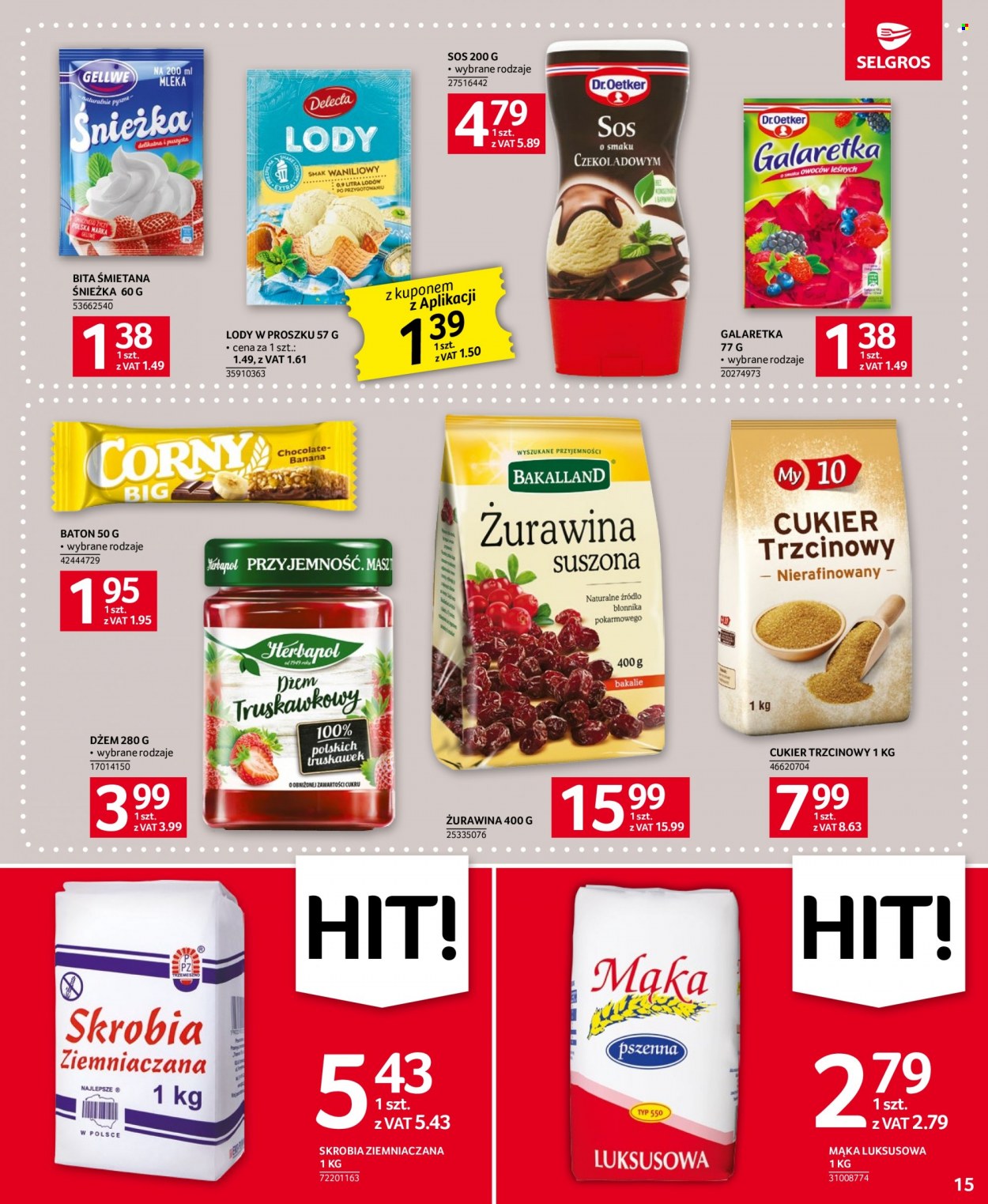 Gazetka Selgros - 15.06.2023 - 28.06.2023. Strona 15