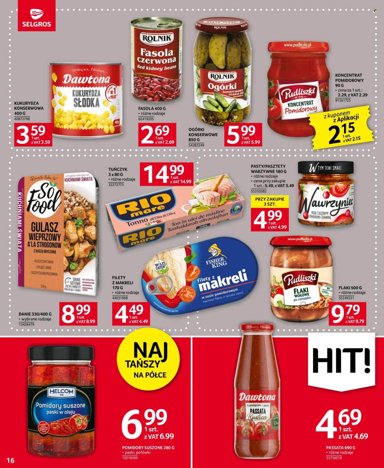 Gazetka Selgros - 15.06.2023 - 28.06.2023. Strona 16