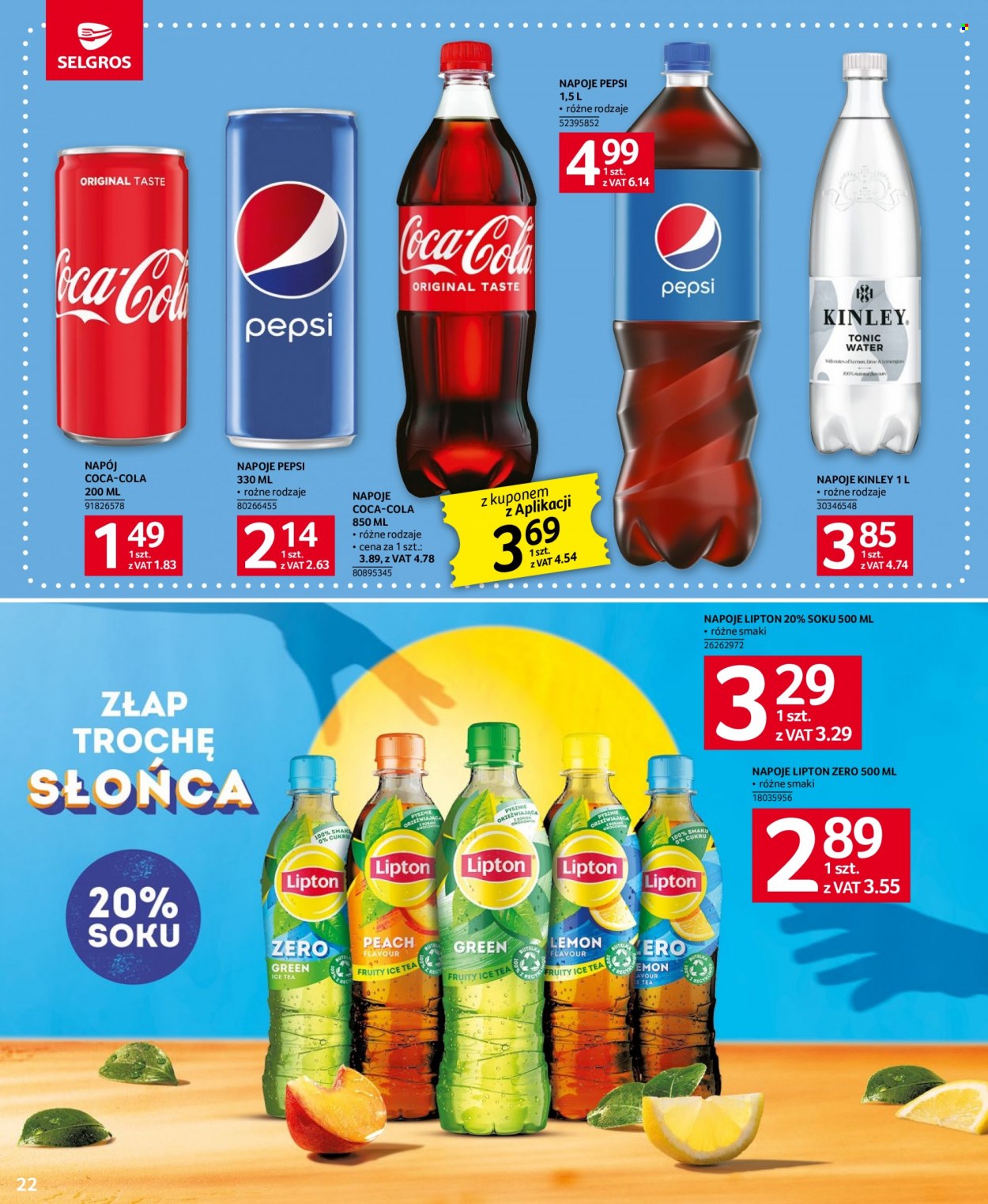 Gazetka Selgros - 15.06.2023 - 28.06.2023. Strona 22