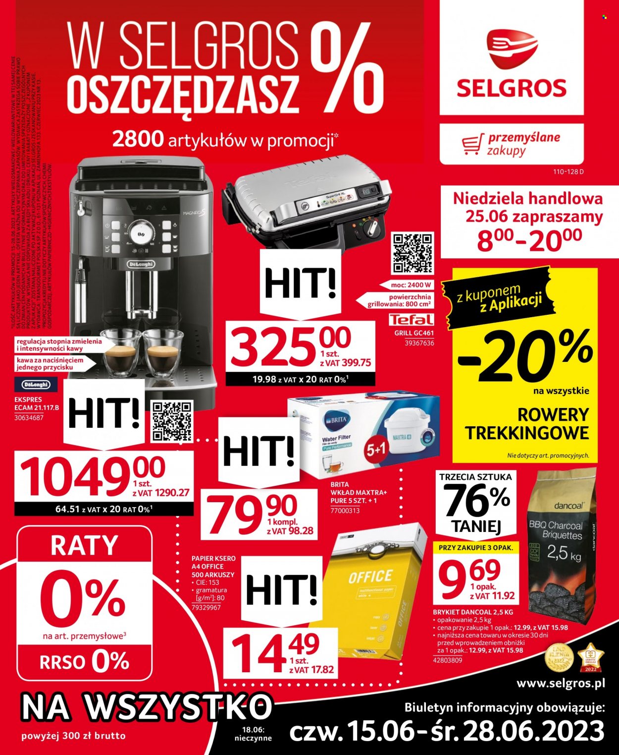 Gazetka Selgros - 15.06.2023 - 28.06.2023. Strona 1