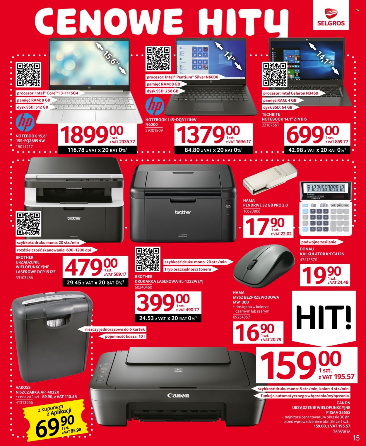 Gazetka Selgros - 15.06.2023 - 28.06.2023. Strona 15
