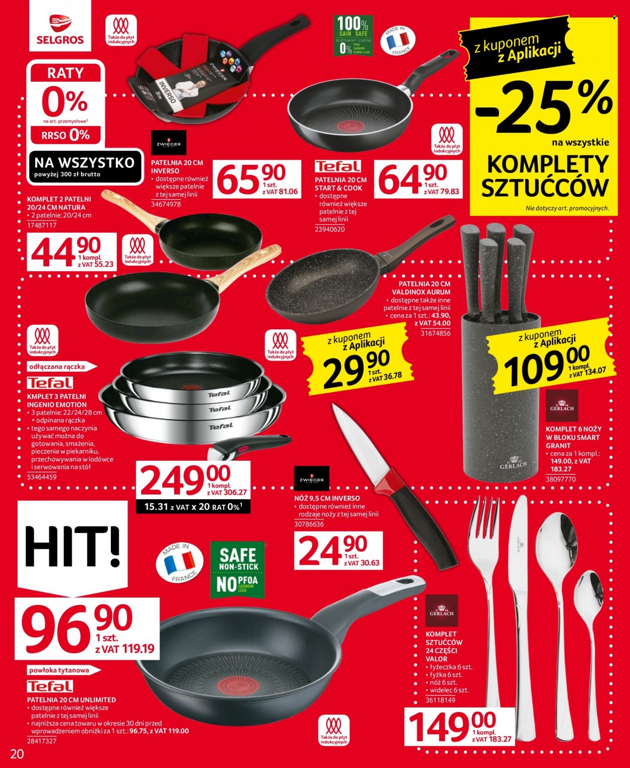 Gazetka Selgros - 15.06.2023 - 28.06.2023. Strona 20