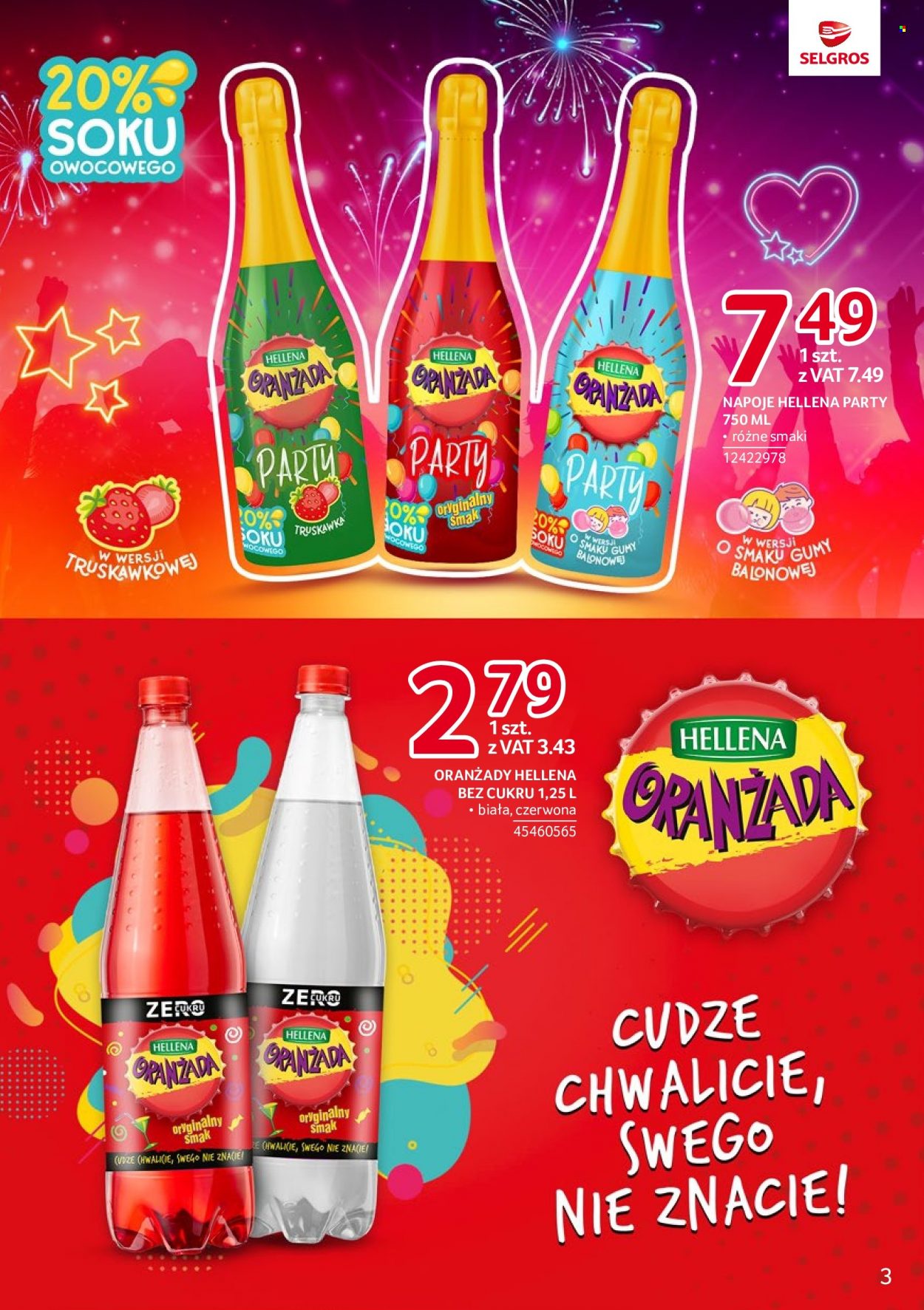 Gazetka Selgros - 15.06.2023 - 28.06.2023. Strona 3